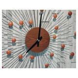 Modern MCM Star Clock