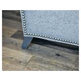 Lee Furniture Contemporary Grey Tac Sofa with Sleeper Insert