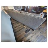 Lee Furniture Contemporary Grey Tac Sofa with Sleeper Insert