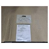 Lee Furniture Contemporary Grey Tac Sofa with Sleeper Insert