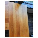 Cherry Finnish Modern Industrial Corner Desk