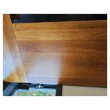 Cherry Finnish Modern Industrial Corner Desk