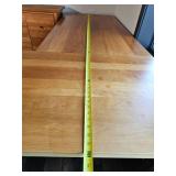 Cherry Finnish Modern Industrial Corner Desk