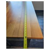 Cherry Finnish Modern Industrial Corner Desk