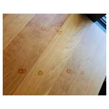 Cherry Finnish Modern Industrial Corner Desk