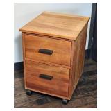 Cherry Finish Modern Office Filling Cabinet