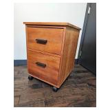 Cherry Finish Modern Office Filling Cabinet