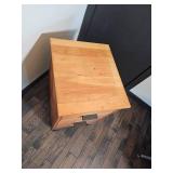 Cherry Finish Modern Office Filling Cabinet