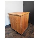 Cherry Finish Modern Office Filling Cabinet