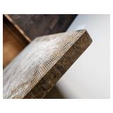 Marble Slab Stop Side Table