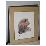 Lion Pride Singed & Numbered Print