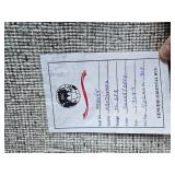 BRC White Handloomed Area Rug