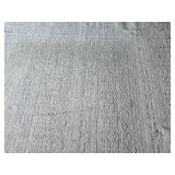 BRC White Handloomed Area Rug