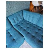 Eliot Bumper Modern Sleeper Sectional