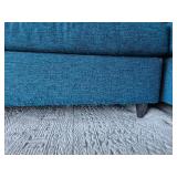 Eliot Bumper Modern Sleeper Sectional