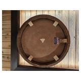 Barrel Lid Bar Décor