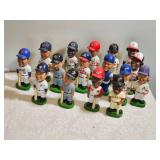 HoF Baseball Bobblehead Collection (17 Count)