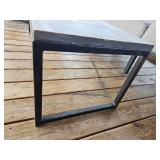 Modern Industrial Patio Cocktail Table