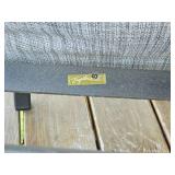 Tropitone Patio Swivel Chairs High-Back Grey Styling