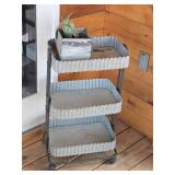 Farmhouse Storage Cart