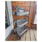 Farmhouse Storage Cart