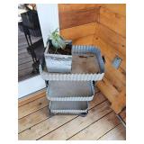 Farmhouse Storage Cart