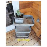 Farmhouse Storage Cart