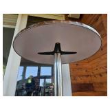 Steel Finish High Top Table