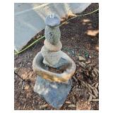 Tranquil Stone Fountain