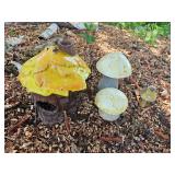 Ceramic Mushroom Patch