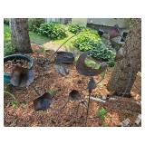 Whimsical Garden Decorations