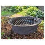 Primitive Standing Firepit