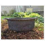 Primitive Standing Firepit