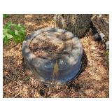 Primitive Standing Firepit