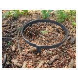 Primitive Standing Firepit