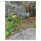 Charming Garden Birdcage Flower Basket
