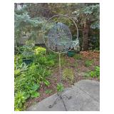 Charming Garden Birdcage Flower Basket