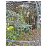 Charming Garden Birdcage Flower Basket