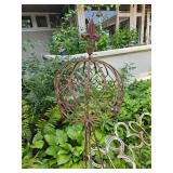 Garden Décor Horseshoe Butterflies