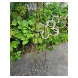 Garden Décor Horseshoe Butterflies