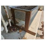 Folksy Standing Flowerbox