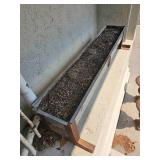 Folksy Standing Flowerbox