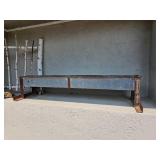 Folksy Standing Flowerbox