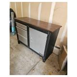 Test Rite Steel Garage Cabinet