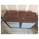 Test Rite Steel Garage Cabinet