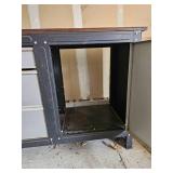Test Rite Steel Garage Cabinet