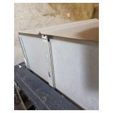 Test Rite Steel Garage Cabinet