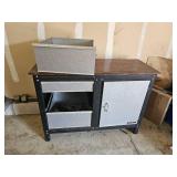 Test Rite Steel Garage Cabinet