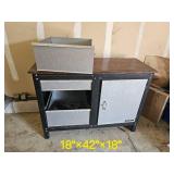 Test Rite Steel Garage Cabinet