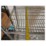 Rugged Steel Rack Shelving (3 Count)